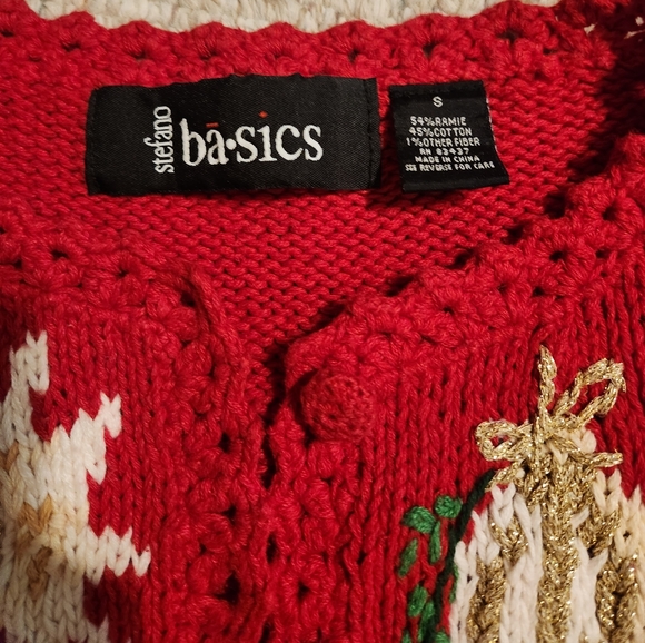 Vtg Ugly Xmas Sweater - Picture 5 of 5